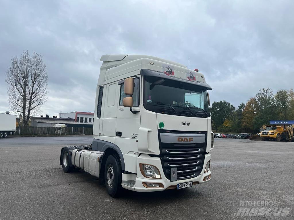 DAF XF460 Autotractoare