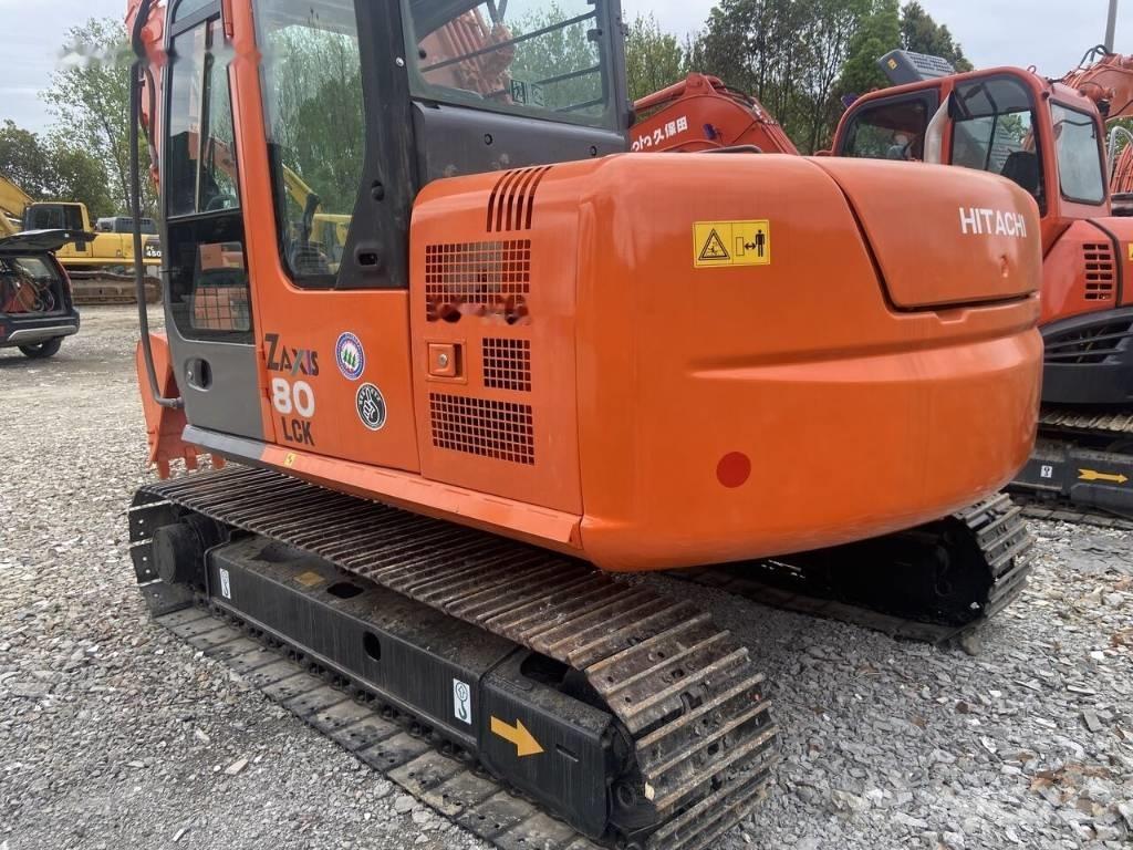Hitachi ZX 80 Excavatoare 7t - 12t