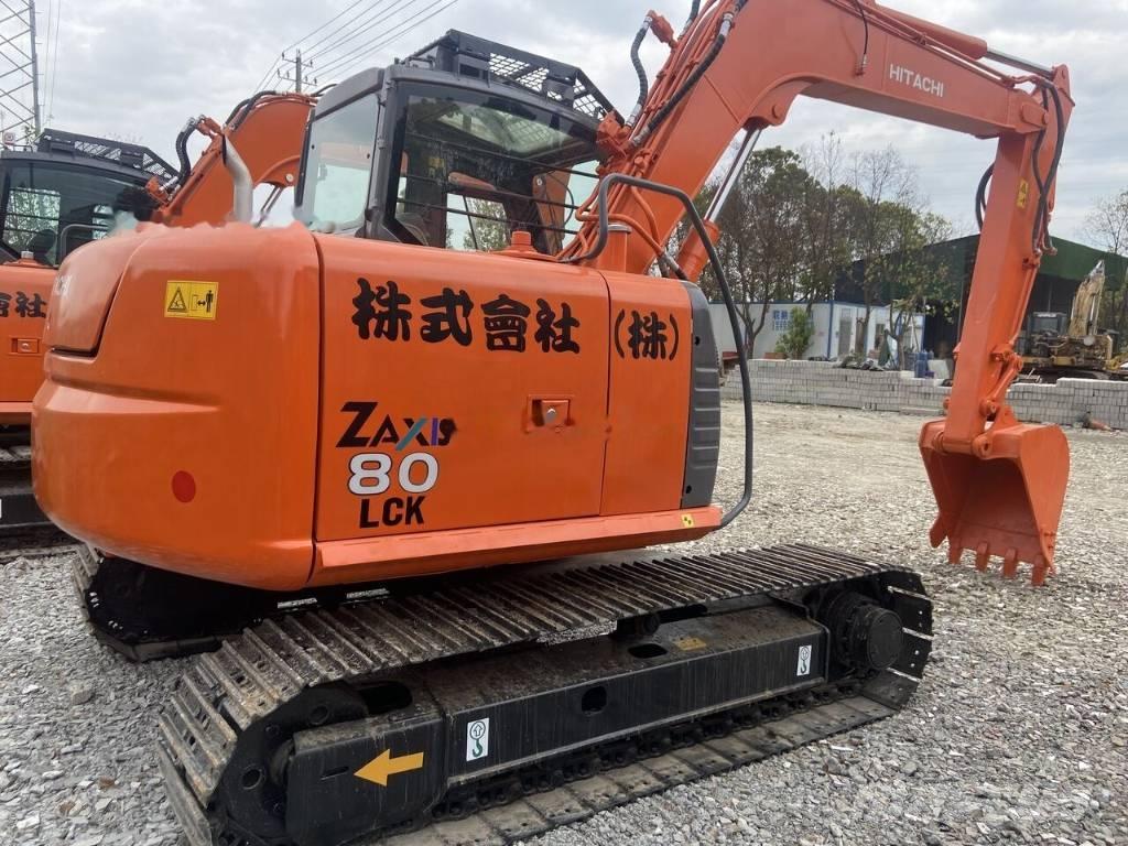 Hitachi ZX 80 Excavatoare 7t - 12t