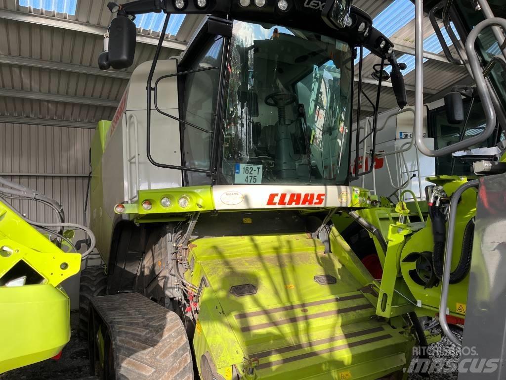 CLAAS Lexion 670 TT Combine de secerat