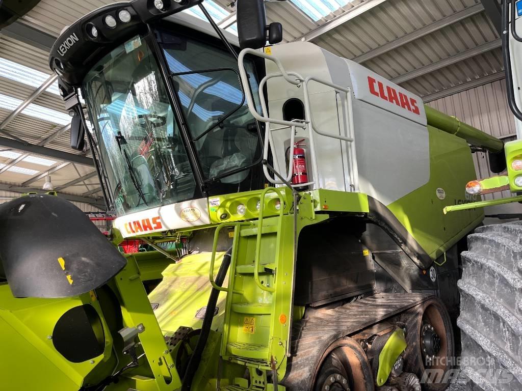 CLAAS Lexion 670 TT Combine de secerat