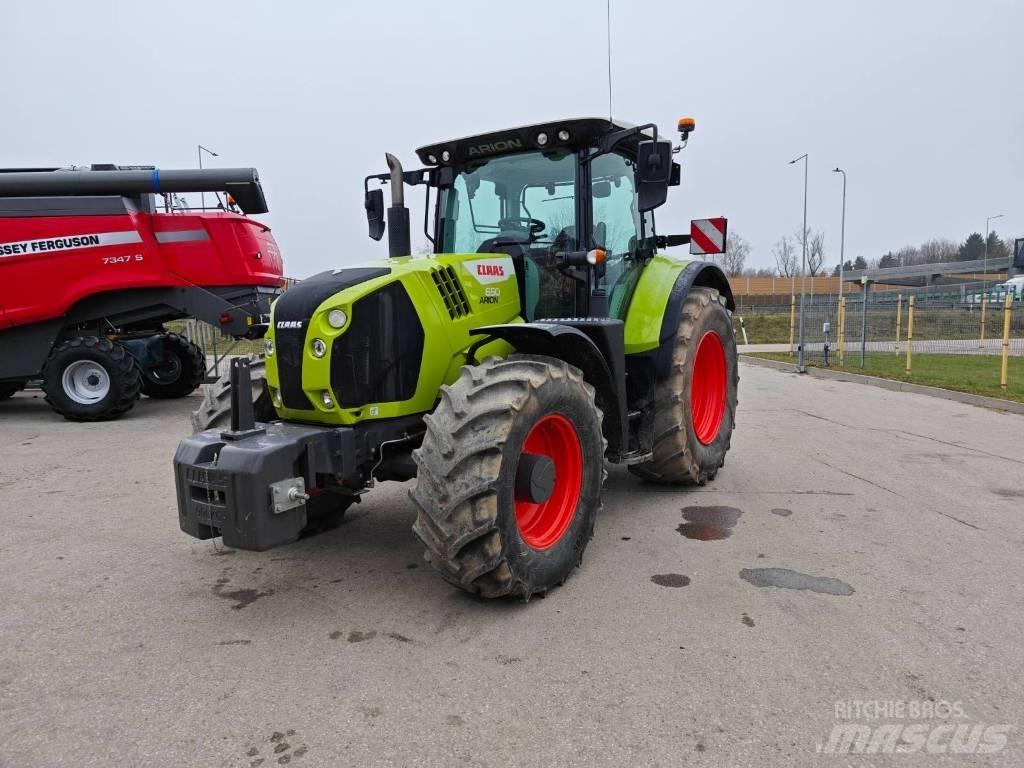 CLAAS Arion 650 Tractoare