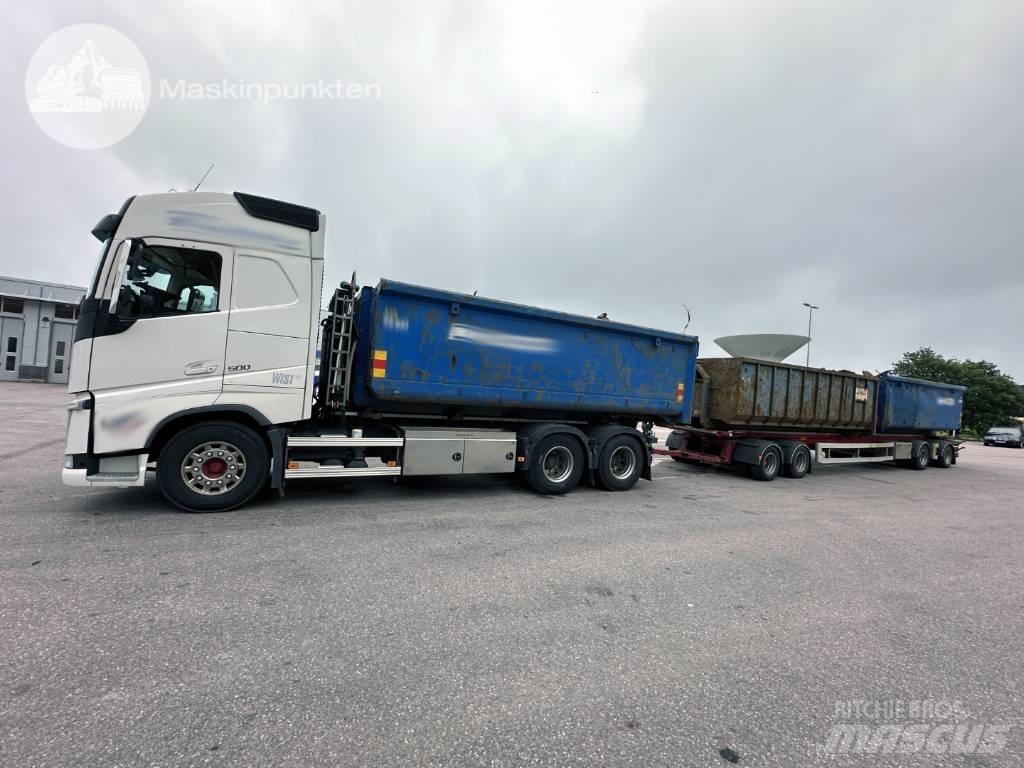 Volvo FH 500 EKIPAGE Camion cu carlig de ridicare