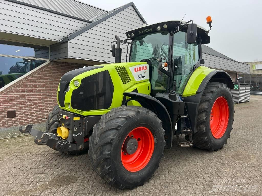 CLAAS Axion 800 Cis Tractoare