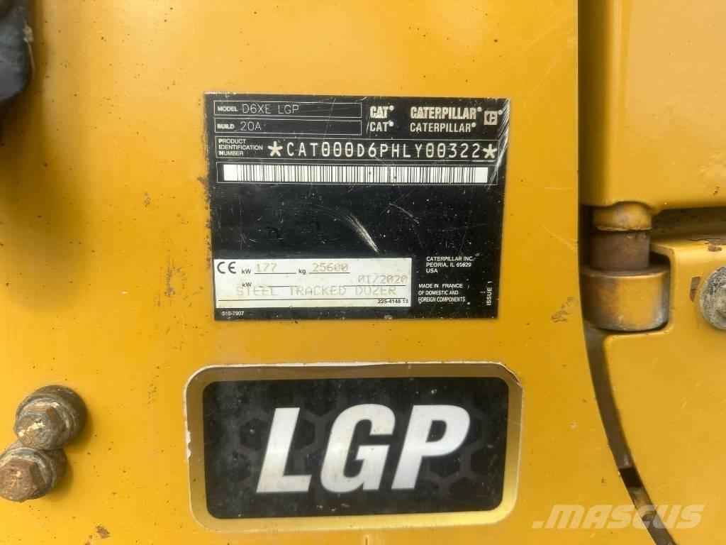 CAT D 6 XE Buldozere pe senile