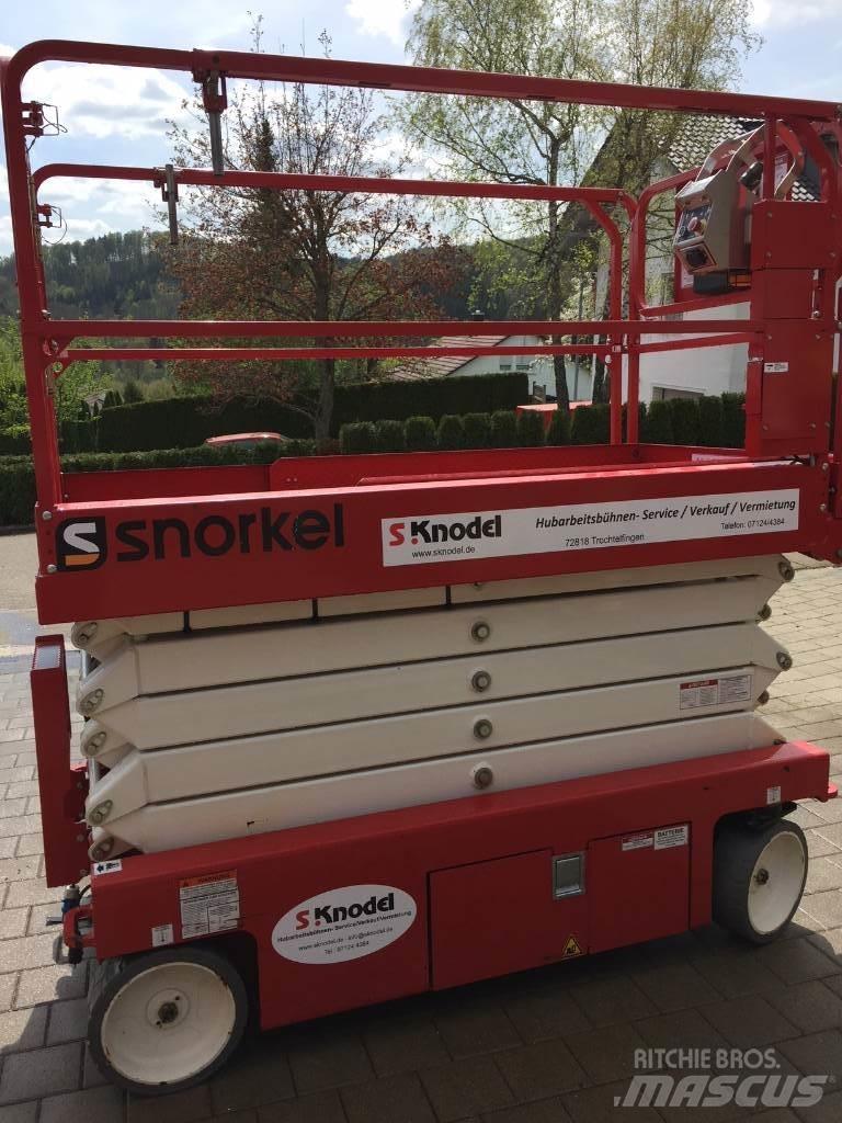 Snorkel S4732E Platforme foarfeca