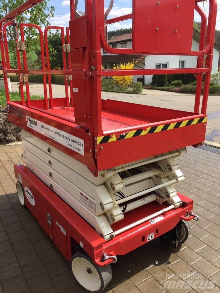 Snorkel S4732E Platforme foarfeca
