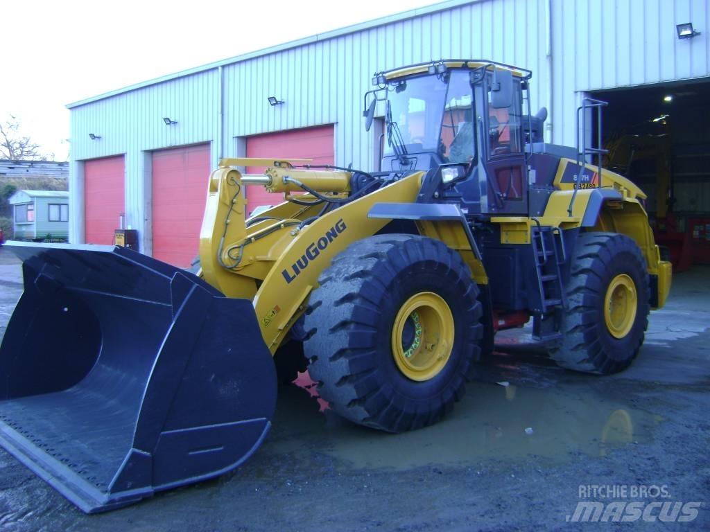 LiuGong 877H Incarcator pe pneuri