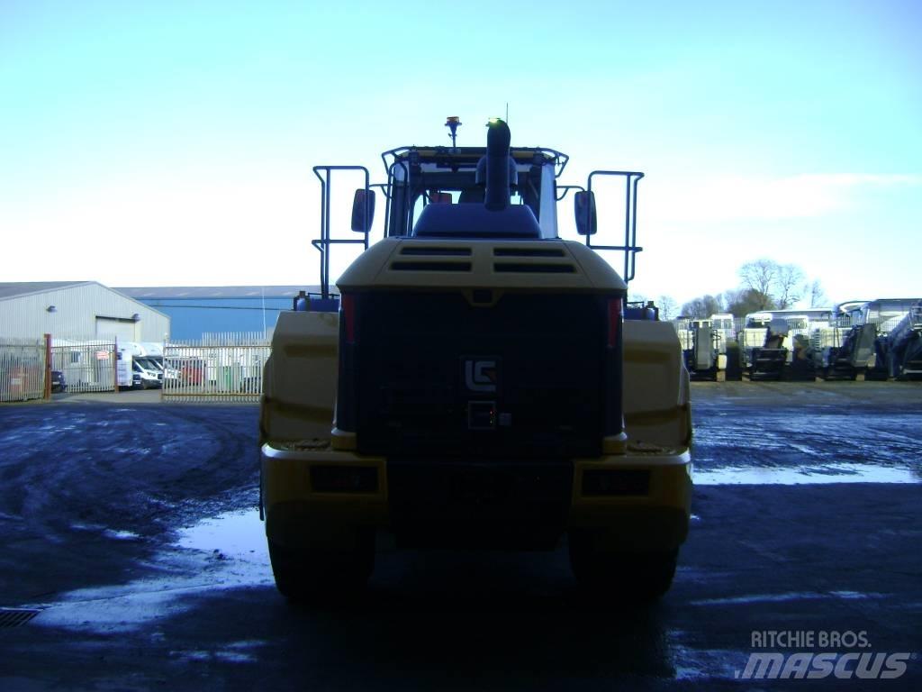 LiuGong 877H Incarcator pe pneuri
