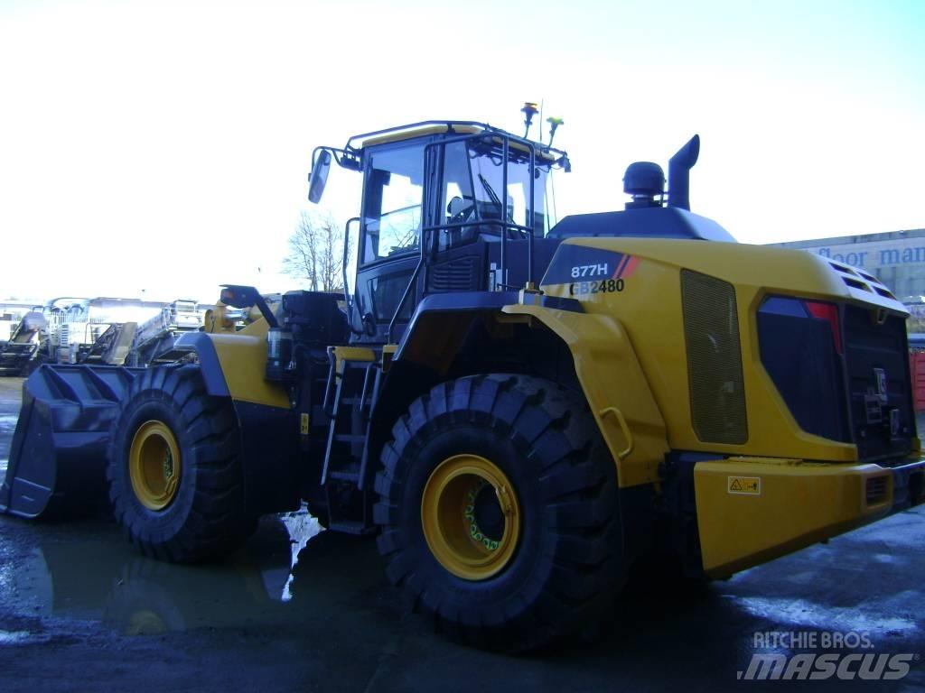LiuGong 877H Incarcator pe pneuri