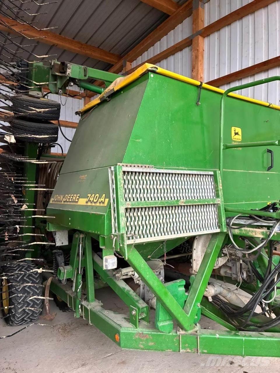 John Deere 740 A Perforatoare