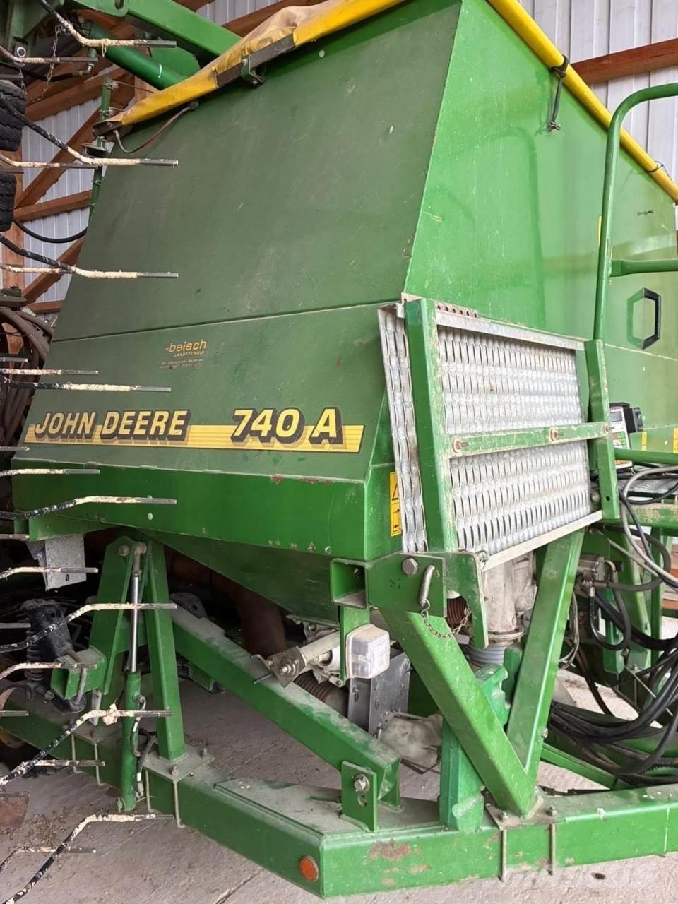 John Deere 740 A Perforatoare