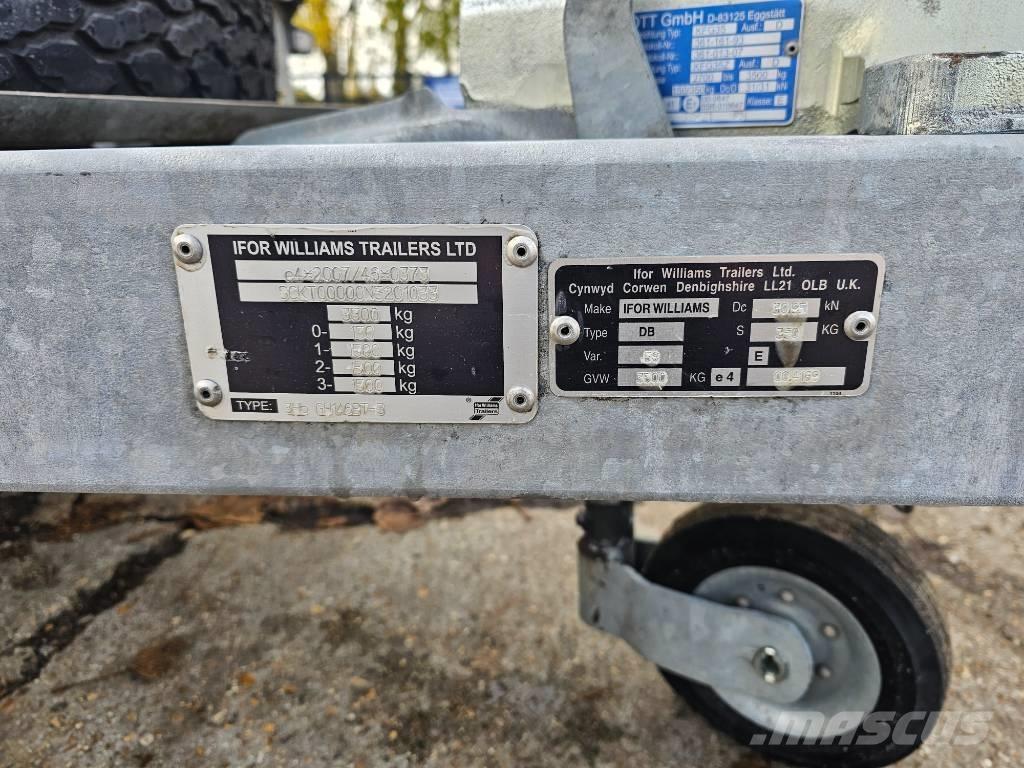 Ifor Williams GH 146 Remorci usoare
