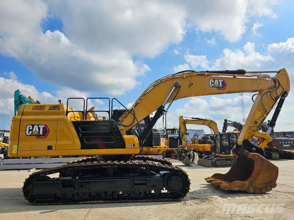 CAT 352 Excavatoare pe șenile

