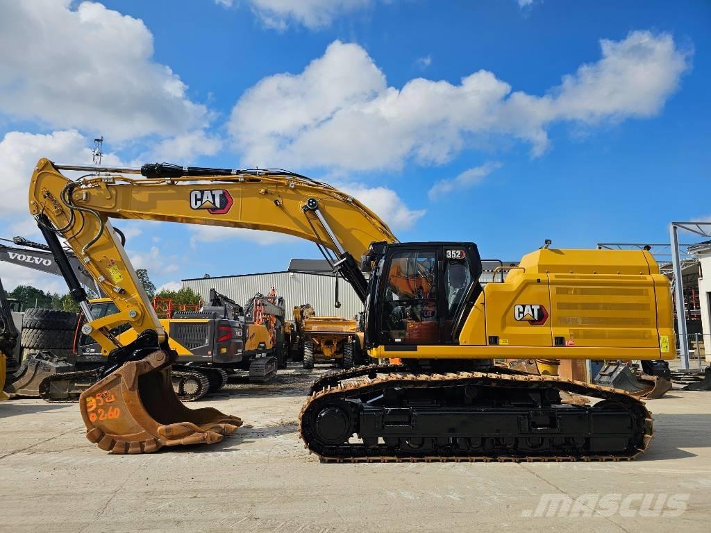 CAT 352 Excavatoare pe șenile
