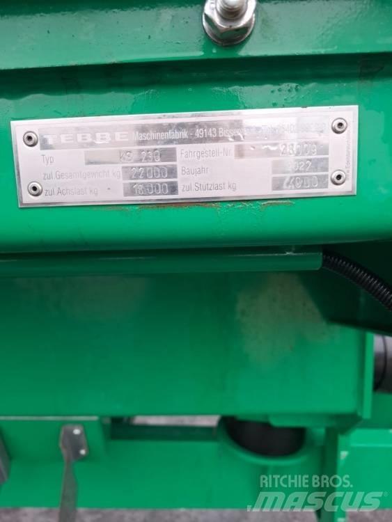 Tebbe KS 230 Distribuitoare de ingrasamant