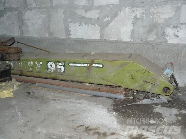 Loglift 95 Sasiuri si suspensii