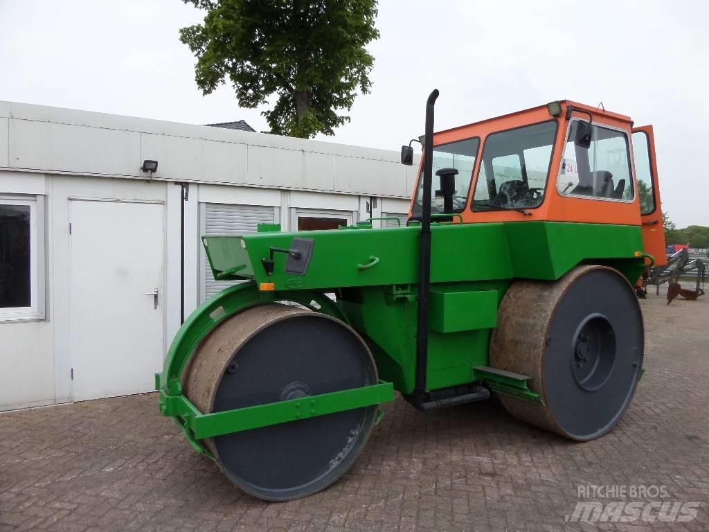 Hamm HW 90-10 Cilindri compactori dubli