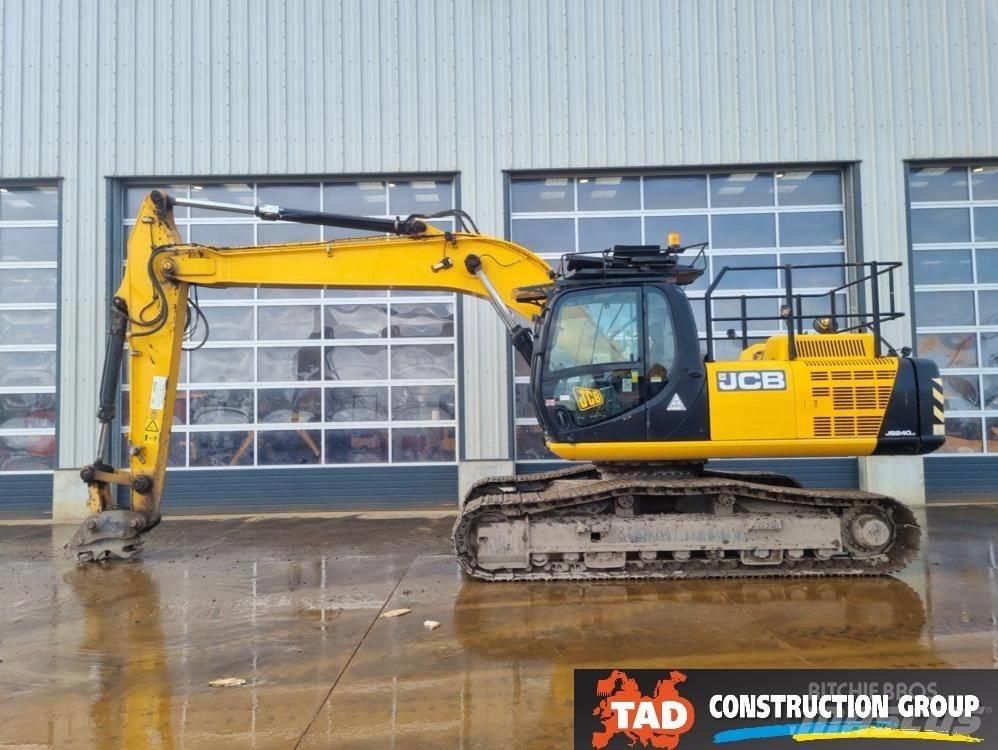 JCB JS 240 LC Excavatoare pe șenile
