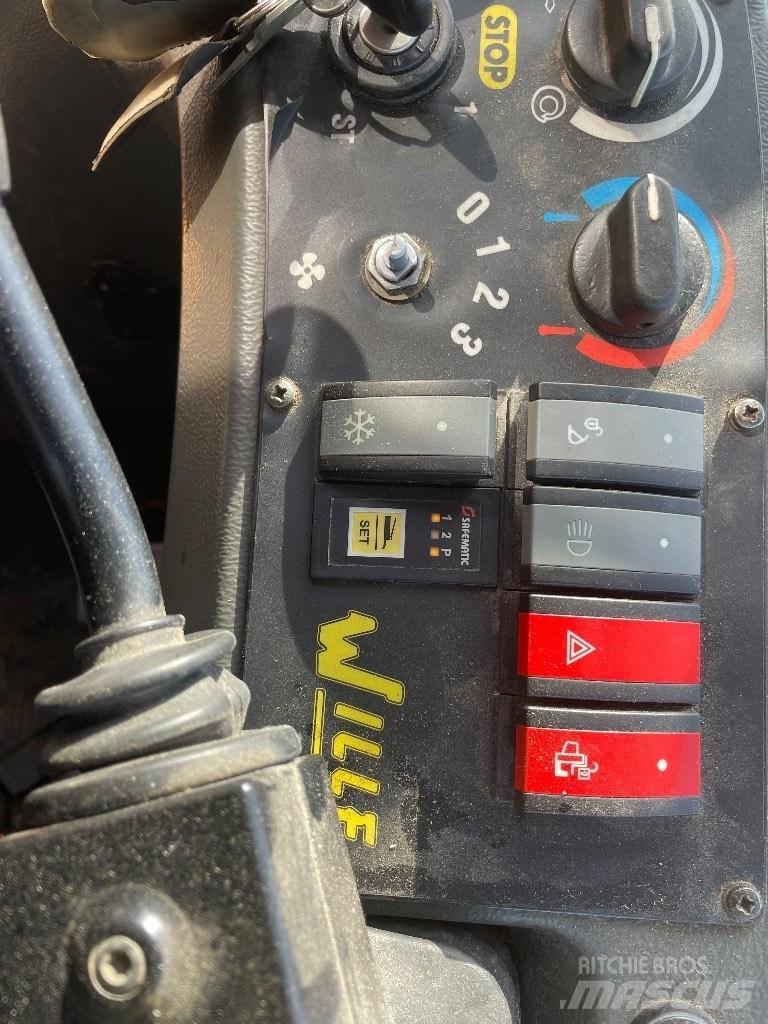Wille 855C Genti profesionale de scule si unelte