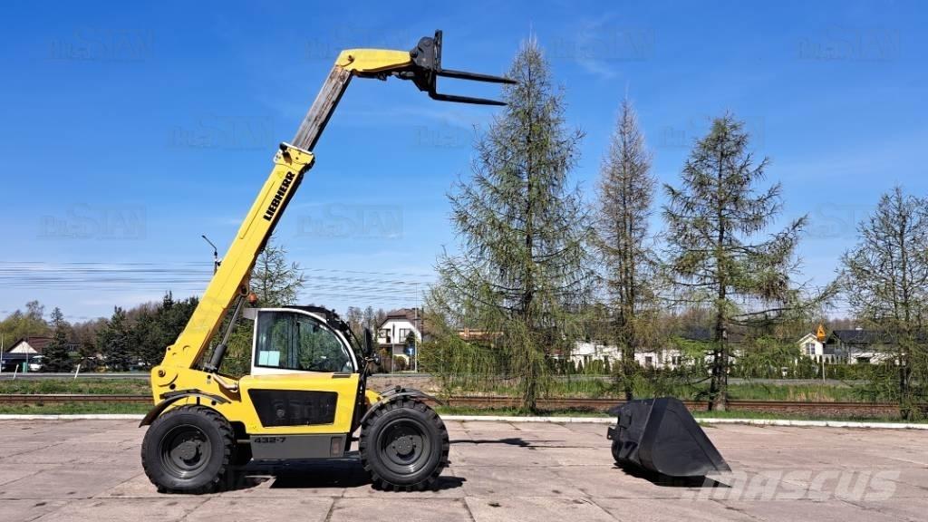 Liebherr TL 432-7 Stivuitoare telescopice