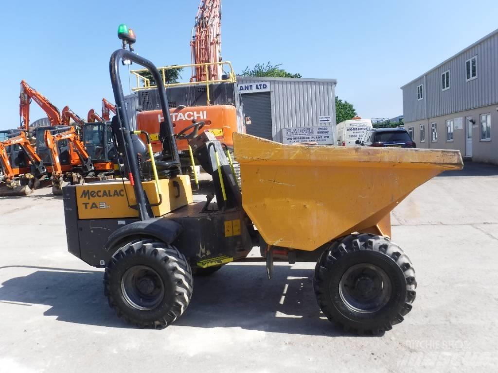 Mecalac TA 3 H Minitractor de teren