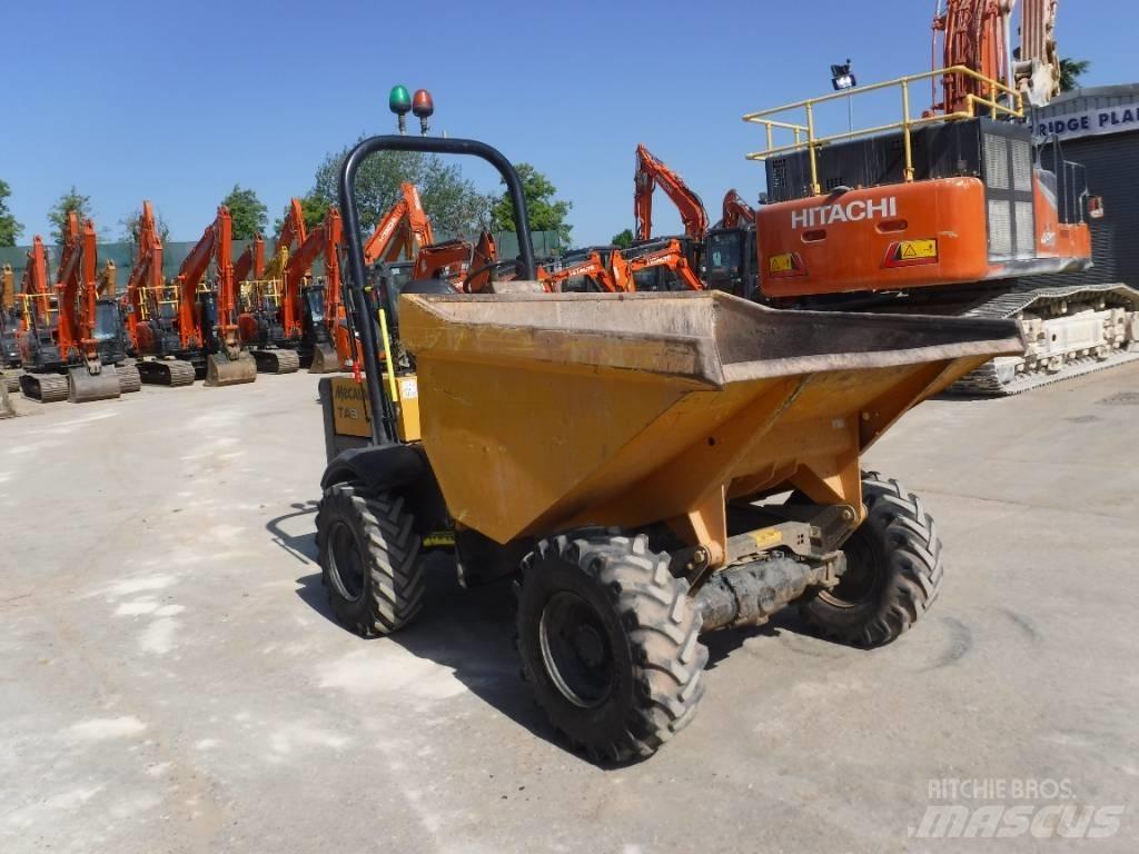 Mecalac TA 3 H Minitractor de teren
