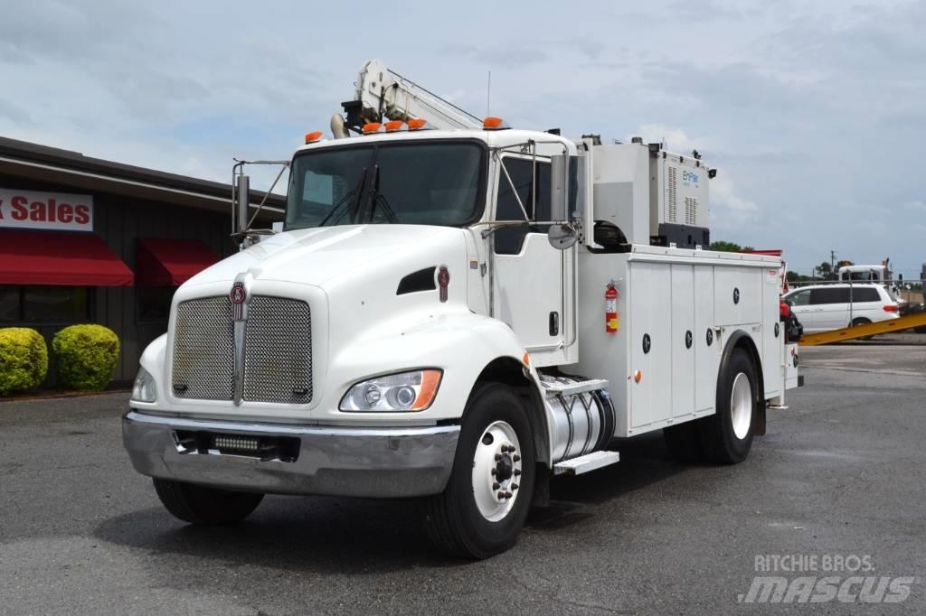 Kenworth T 370 Municipal/vehicul cu uz general