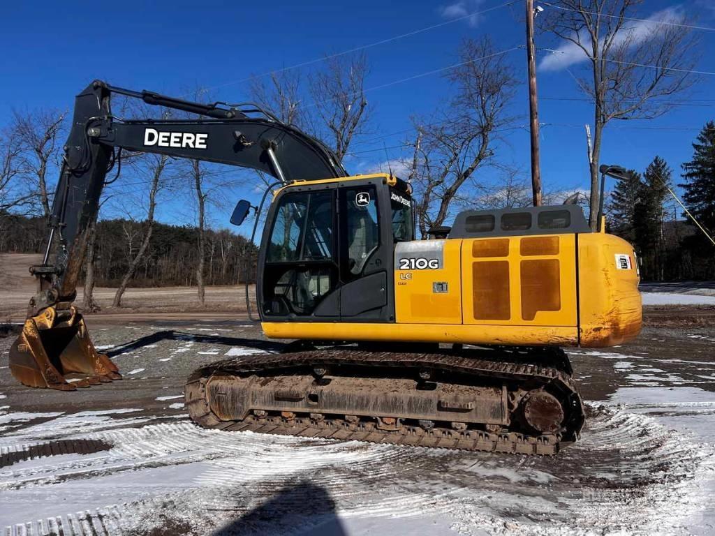 DEERE 210G LC Excavatoare pe șenile
