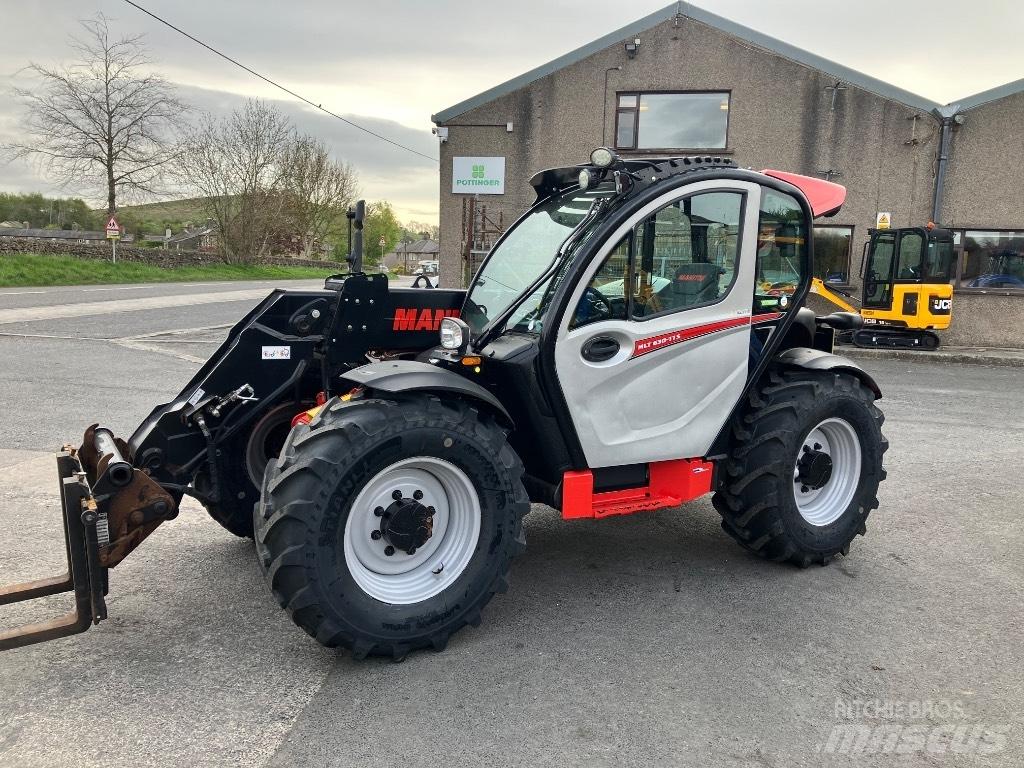 Manitou MLT630-115 Manipulatoare agricole