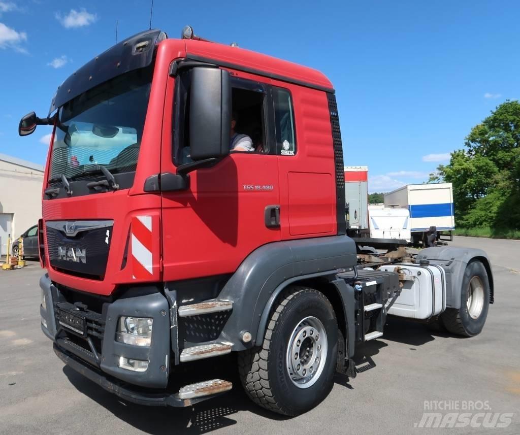 MAN TGS 18.480 BLS Autotractoare