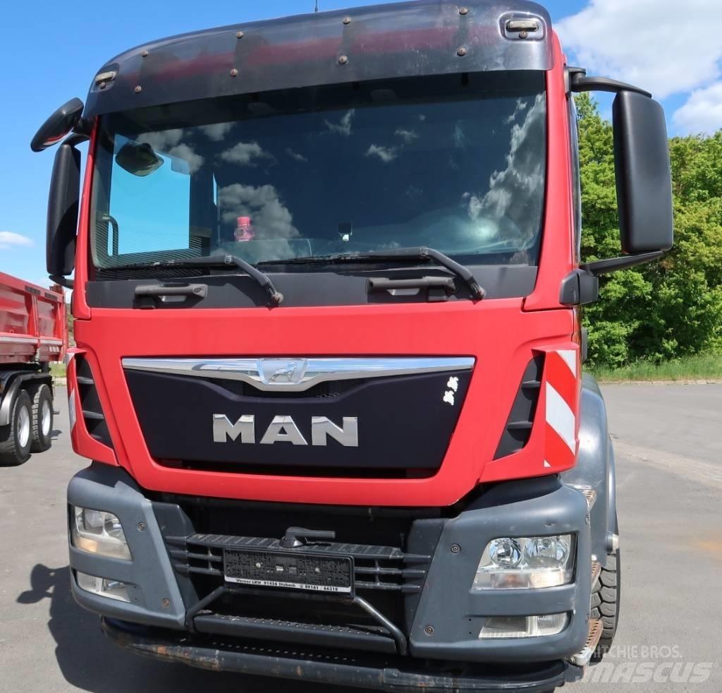 MAN TGS 18.480 BLS Autotractoare