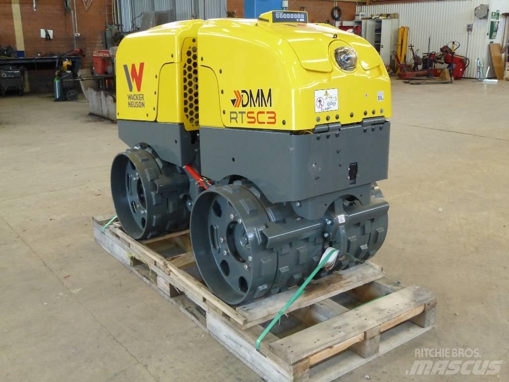 Wacker Neuson RTSC3 Compactoare sol