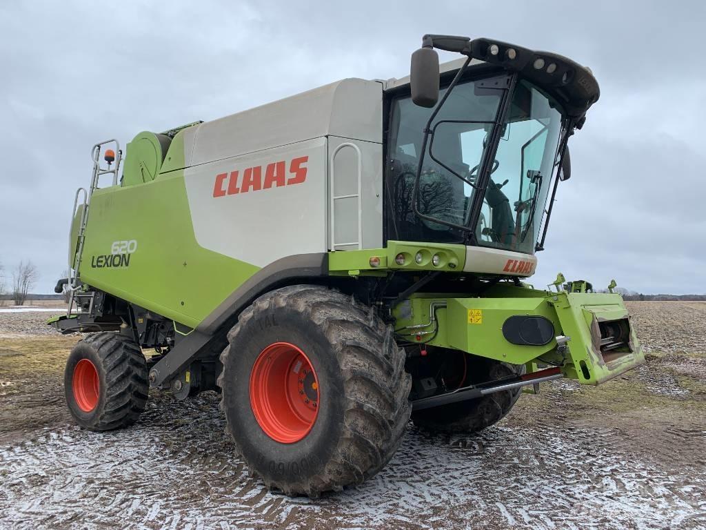 CLAAS Lexion 620 Combine de secerat