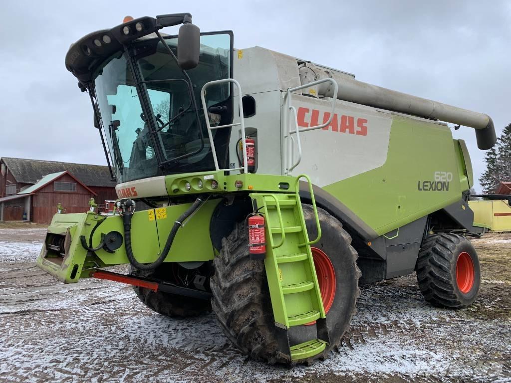 CLAAS Lexion 620 Combine de secerat