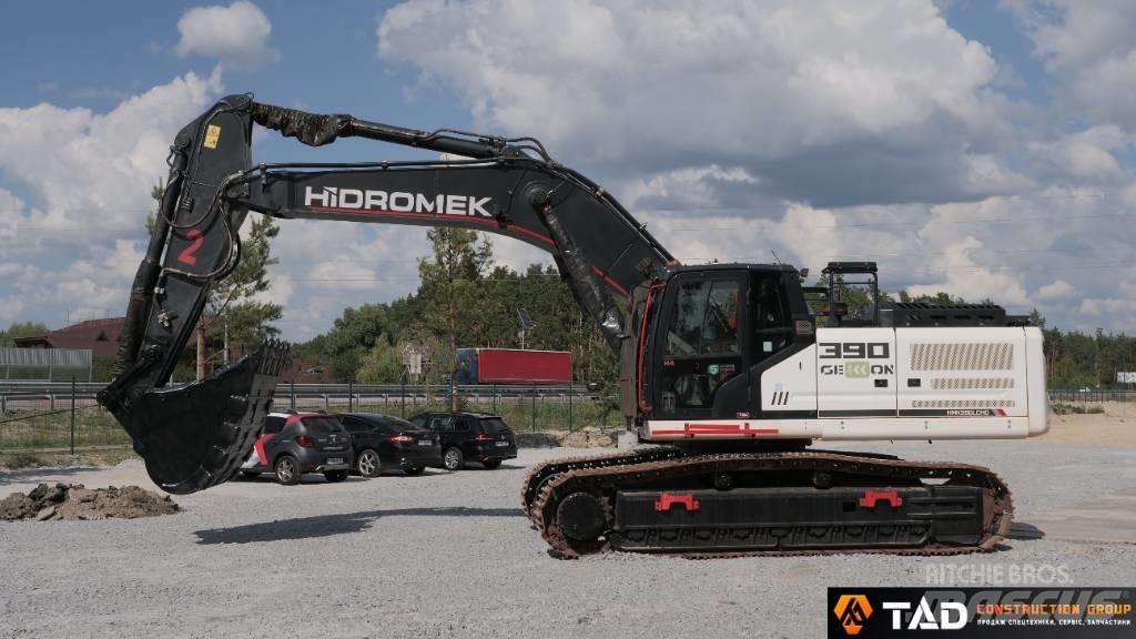 Hidromek HMK 390 LC Excavatoare pe șenile
