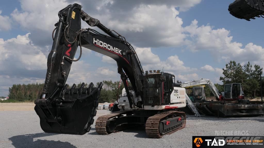 Hidromek HMK 390 LC Excavatoare pe șenile

