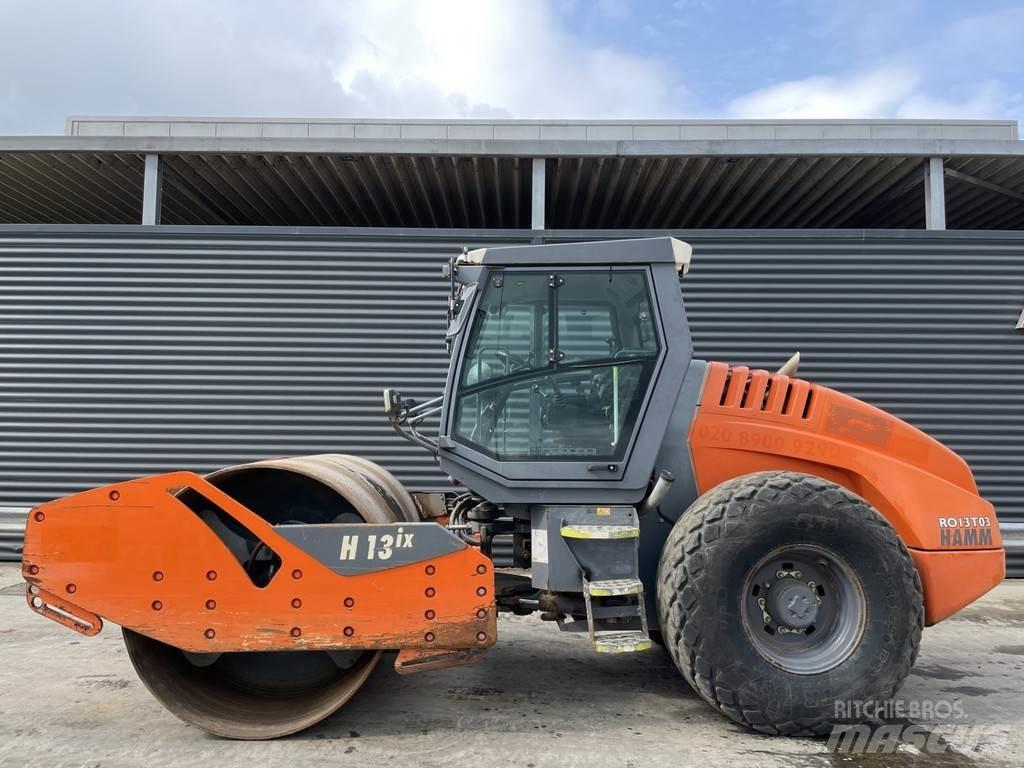 Hamm H 13IX Compactoare monocilindrice