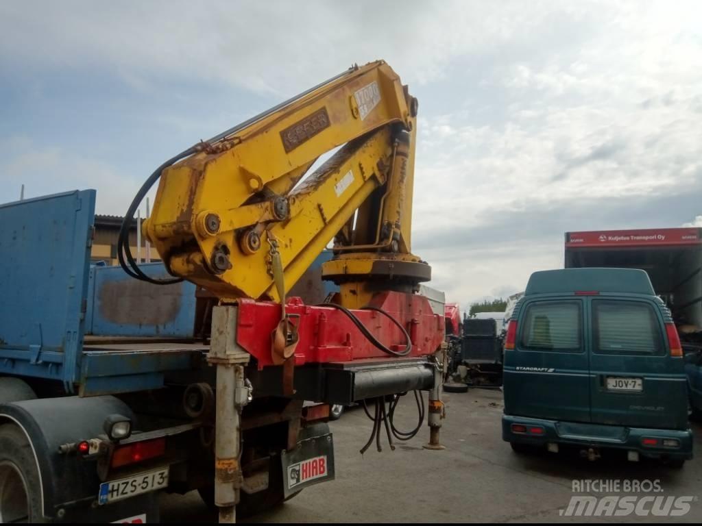 Effer 17000 2S Macarale de încarcat