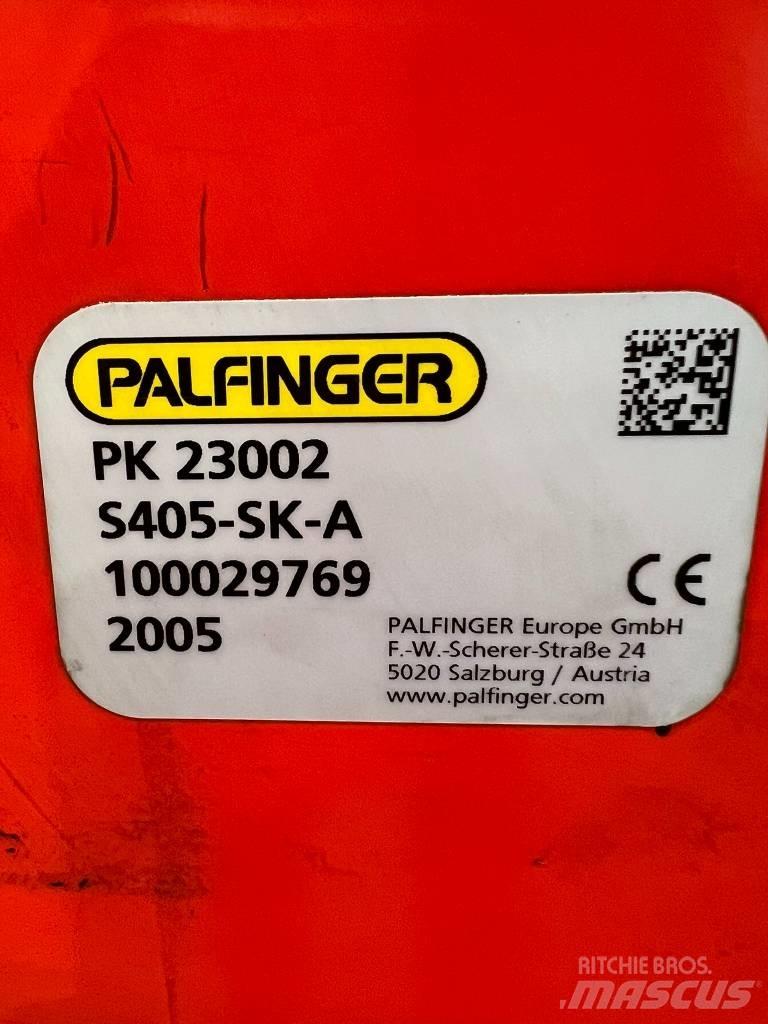 Palfinger PK 23002 Macarale de încarcat