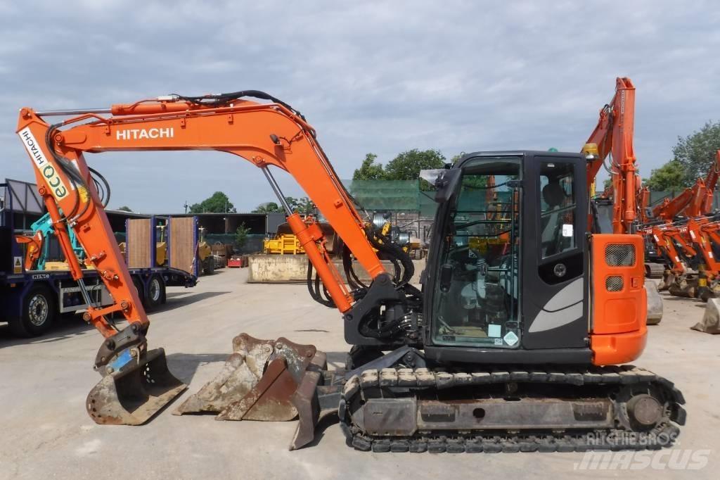 Hitachi ZX 85 US B-6 Excavatoare 7t - 12t
