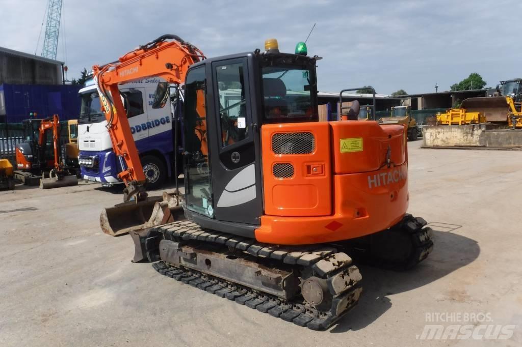 Hitachi ZX 85 US B-6 Excavatoare 7t - 12t