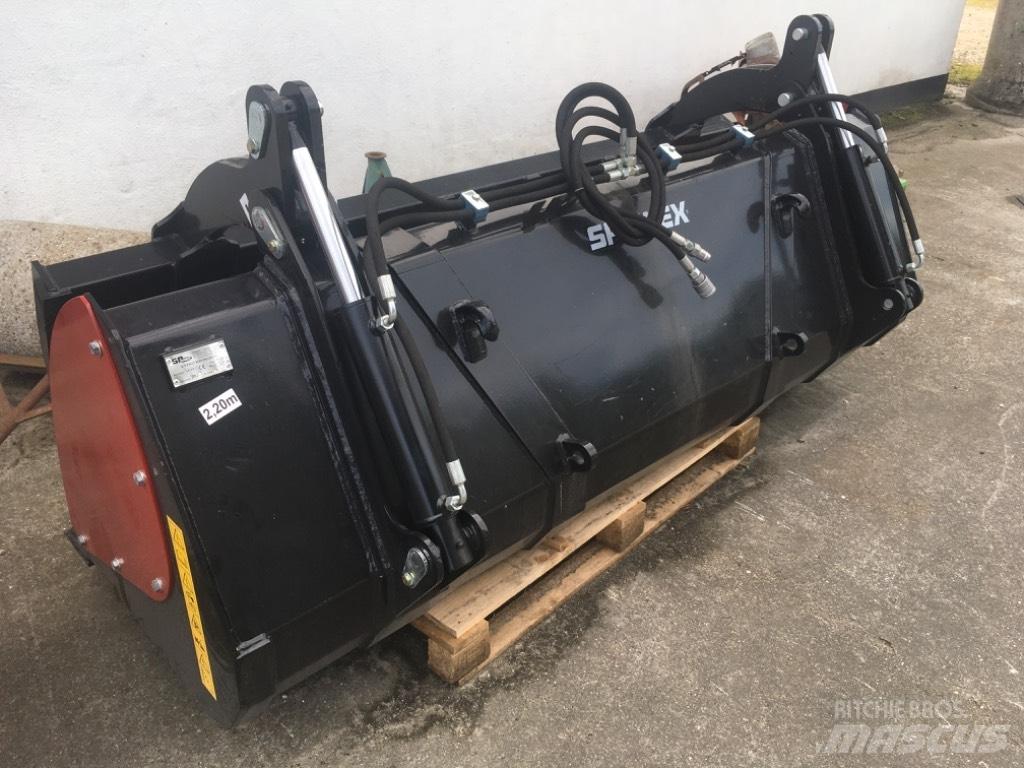 Spawex Siloskovl Accesorii încarcatoare frontale