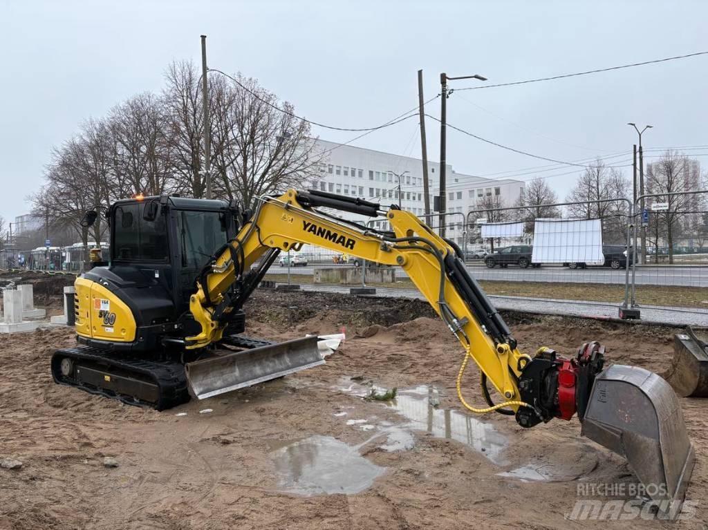Yanmar SV 60 Mini excavatoare < 7t