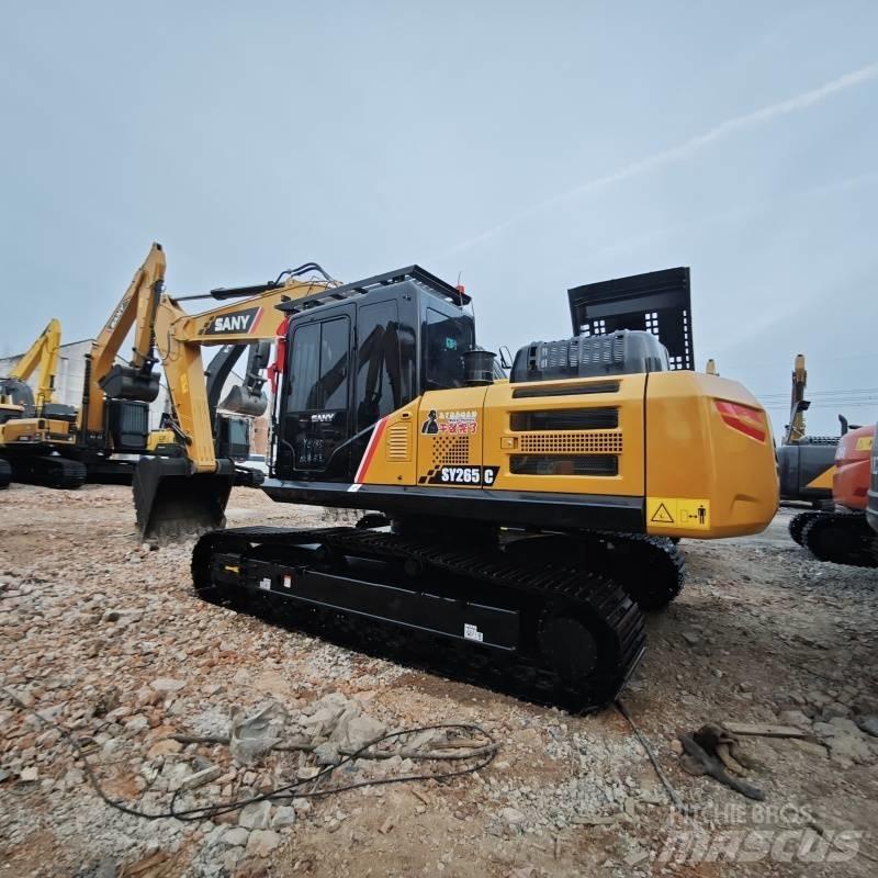 Sany SY 265 Excavatoare pe șenile
