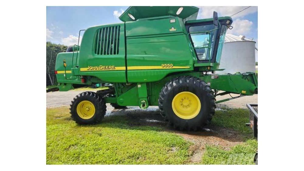 John Deere 9550 Combine de secerat