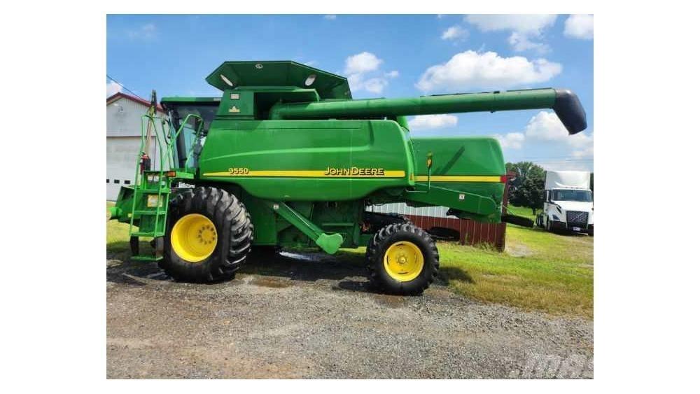 John Deere 9550 Combine de secerat