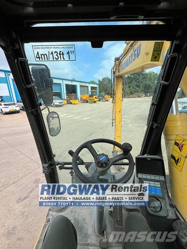 Komatsu PW 148-11 Excavatoare cu roti
