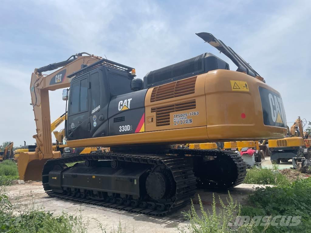 CAT 330D2 Excavatoare pe șenile
