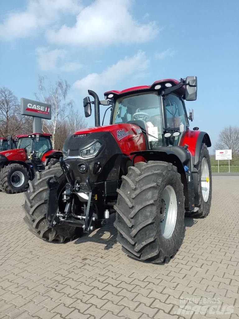 Case IH Puma 200 Tractoare